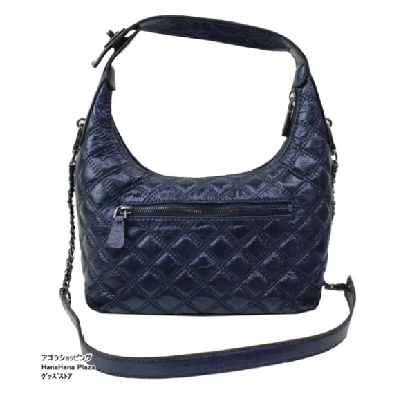 GUESS Cessily Convertible Hobo Crossbody – Midnight Blue NWT - Picture 9 of 16